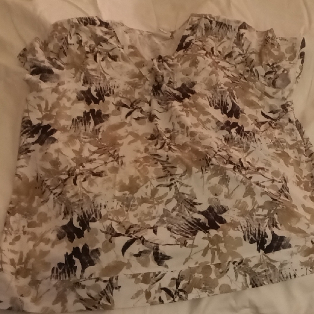 Floral Print Blouse